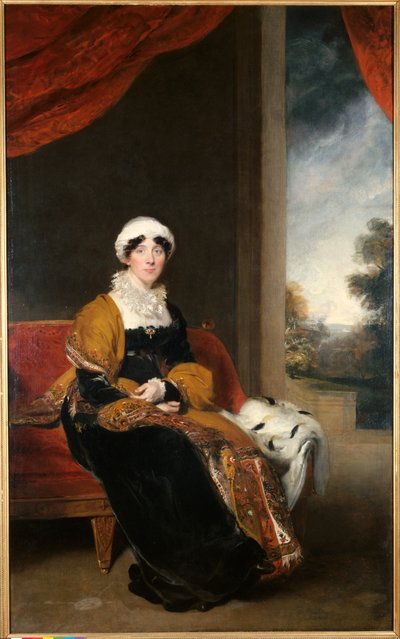 Portrait of Eleanor, Lady Wigram, 1815-16 by Thomas Lawrence